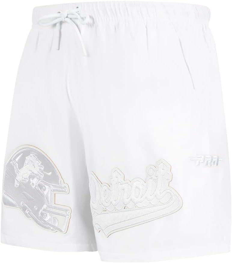 image:imagePro Standard Mens NFL White Out Woven ShortWhite