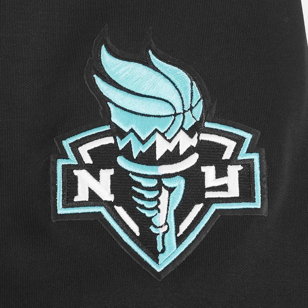 image:imagePro Standard Mens WNBA New York Liberty Classic Player Name And Number Pull Over HoodieBlack