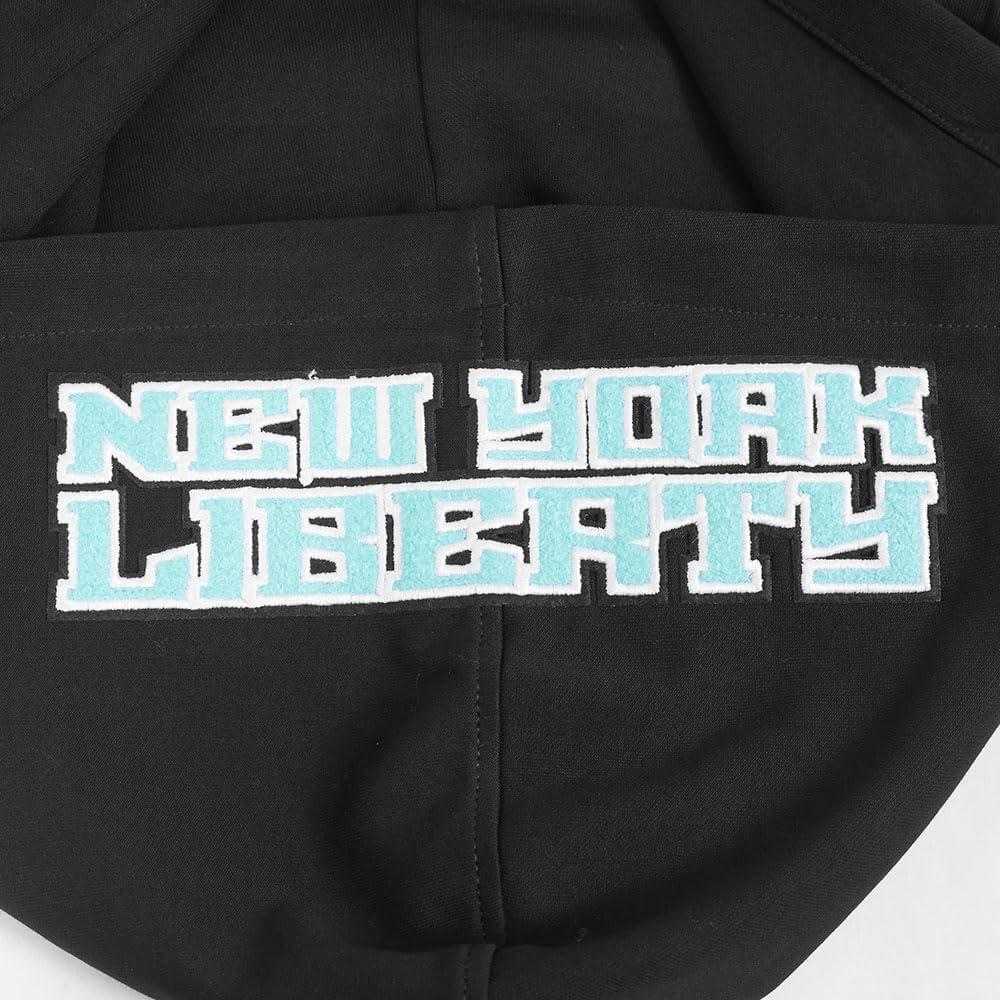 image:imagePro Standard Mens WNBA New York Liberty Classic Player Name And Number Pull Over HoodieBlack