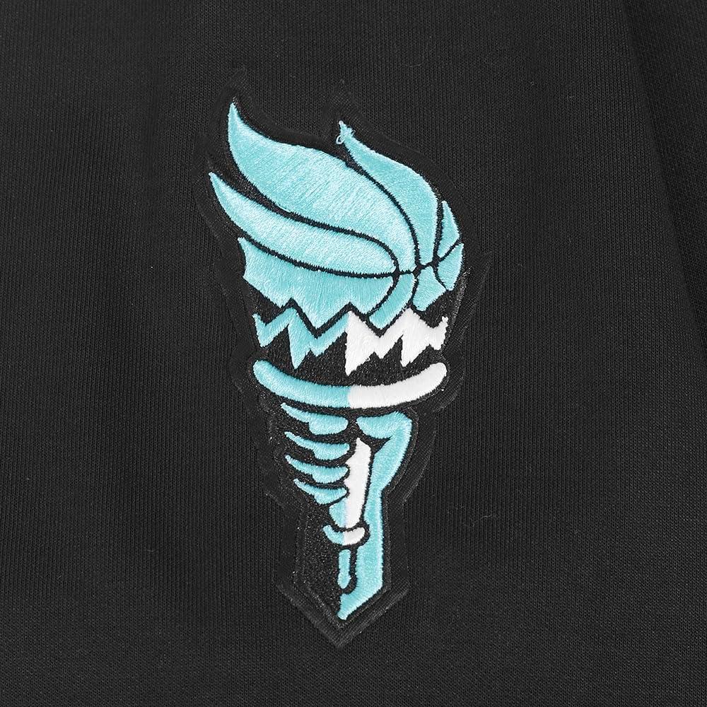 image:imagePro Standard Mens WNBA New York Liberty Classic Player Name And Number Pull Over HoodieBlack