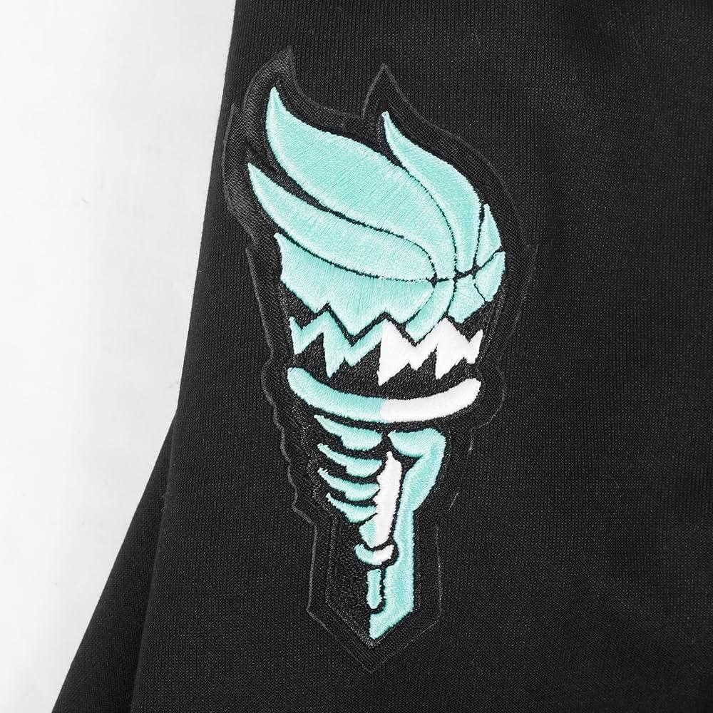 image:imagePro Standard Mens WNBA New York Liberty Classic Player Name And Number Pull Over HoodieBlack