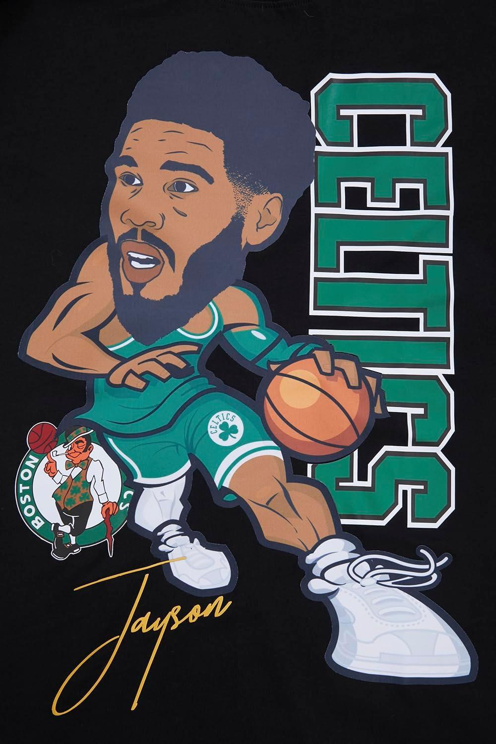 image:imagePro Standard NBA Mens Mens NBA Boston Celtics Remix Avatar Cotton Short Sleeve TeeBlack