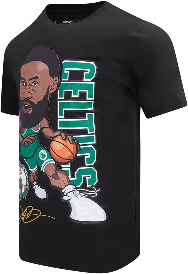 image:imagePro Standard NBA Mens Mens NBA Boston Celtics Remix Avatar Cotton Short Sleeve TeeBlack