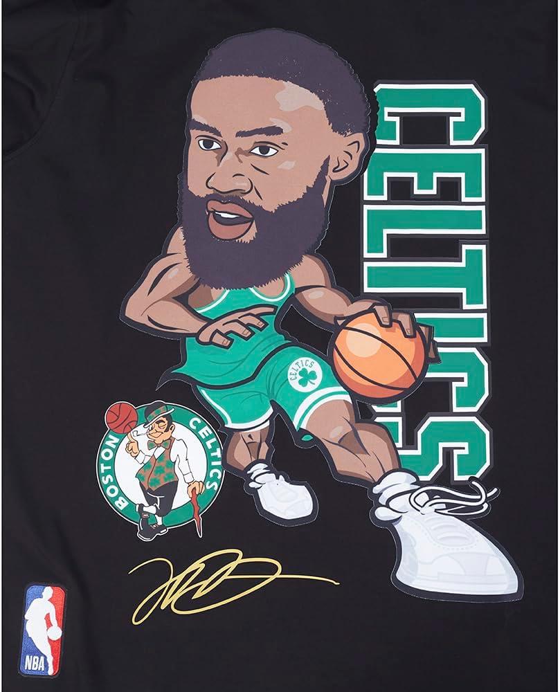 image:imagePro Standard NBA Mens Mens NBA Boston Celtics Remix Avatar Cotton Short Sleeve TeeBlack