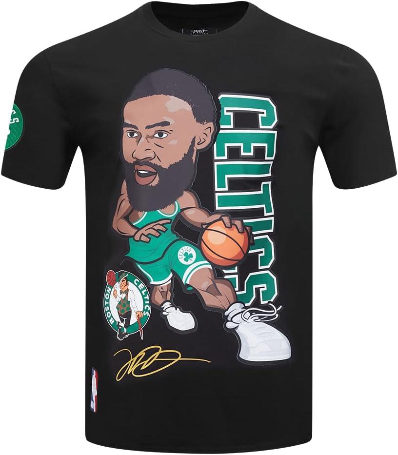 image:imagePro Standard NBA Mens Mens NBA Boston Celtics Remix Avatar Cotton Short Sleeve TeeBlack