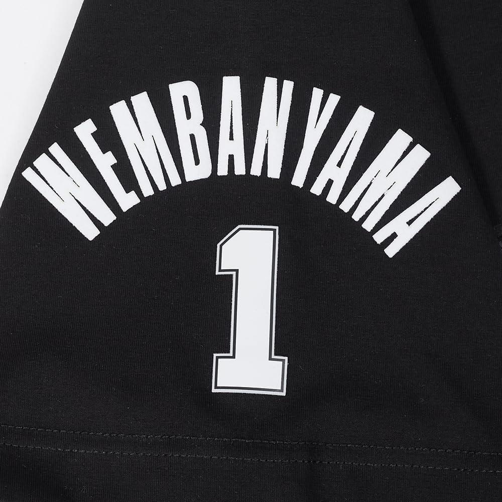 image:imagePro Standard NBA Mens Mens NBA San Antonio Spurs Classic Player Cotton Short Sleeve TeeBlack