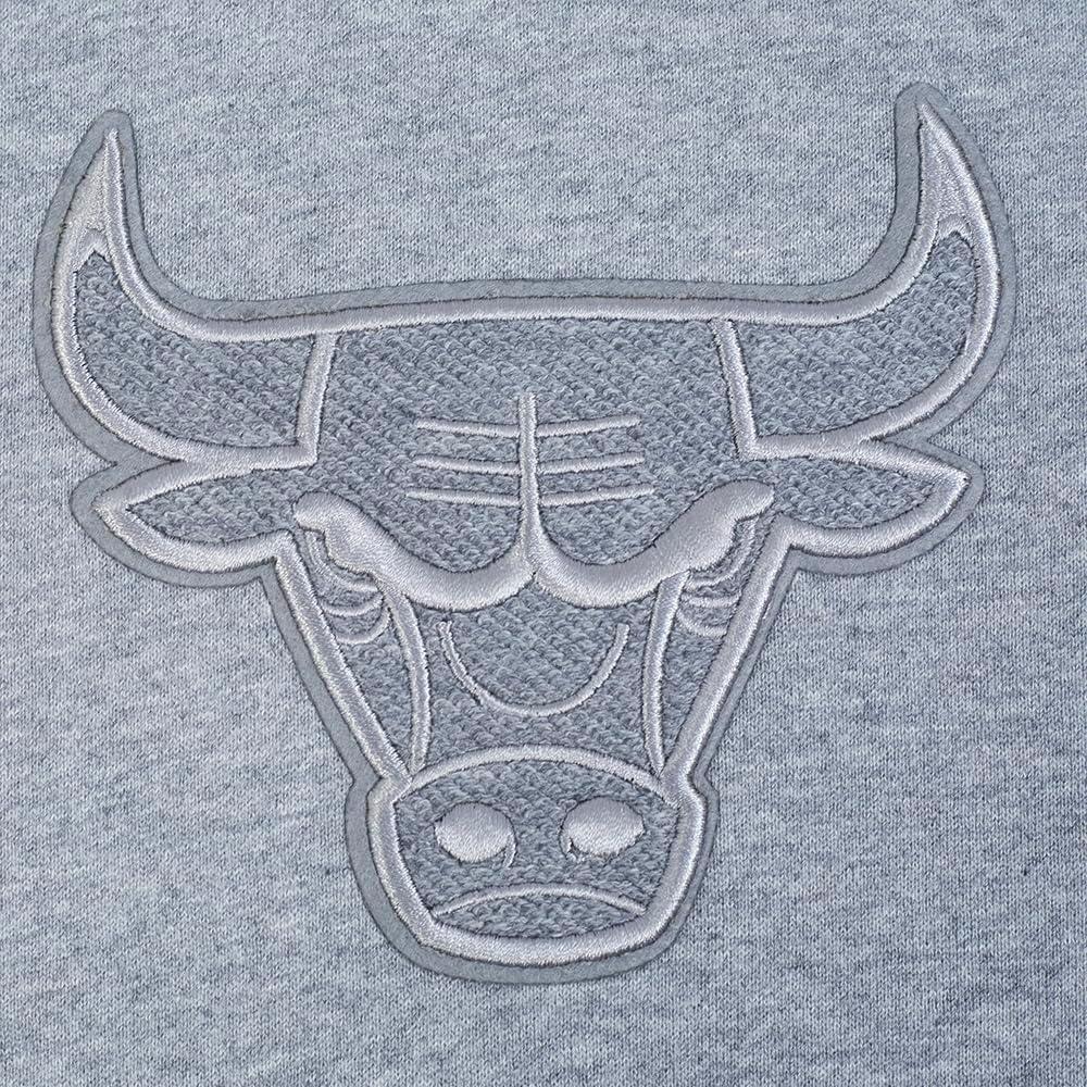 image:imagePro Standard NBA mens Mens Nba Reverse French Terry Brushed Back French Terry Pull Over HoodieDark Heather Gray