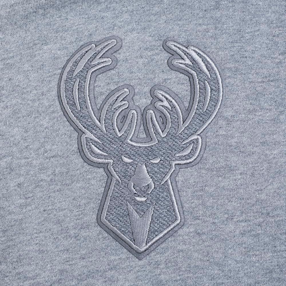 image:imagePro Standard NBA mens Mens Nba Reverse French Terry Brushed Back French Terry Pull Over HoodieDark Heather Gray