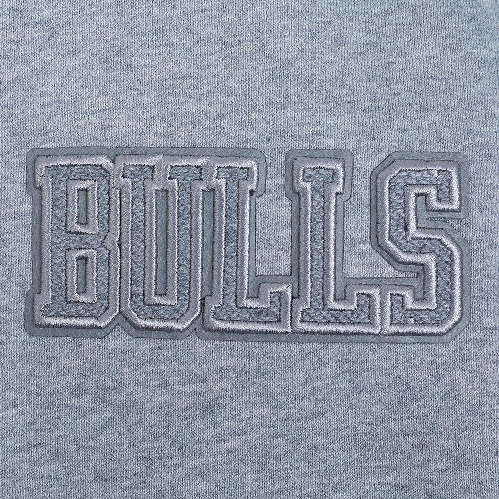 image:imagePro Standard NBA mens Mens Nba Reverse French Terry Brushed Back French Terry Pull Over HoodieDark Heather Gray
