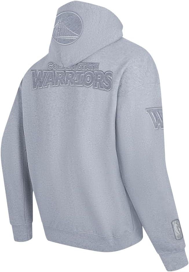 image:imagePro Standard NBA mens Mens Nba Reverse French Terry Brushed Back French Terry Pull Over HoodieDark Heather Gray