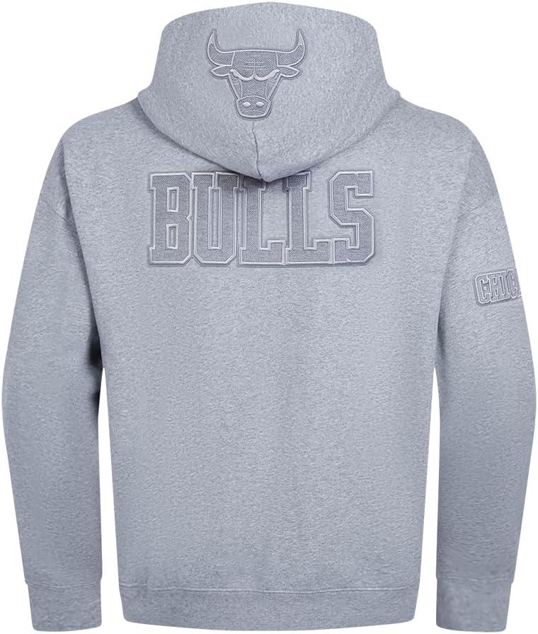 image:imagePro Standard NBA mens Mens Nba Reverse French Terry Brushed Back French Terry Pull Over HoodieDark Heather Gray