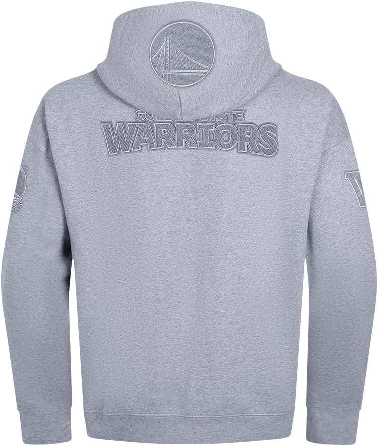 image:imagePro Standard NBA mens Mens Nba Reverse French Terry Brushed Back French Terry Pull Over HoodieDark Heather Gray