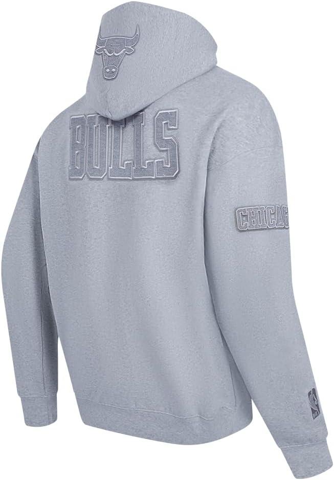 image:imagePro Standard NBA mens Mens Nba Reverse French Terry Brushed Back French Terry Pull Over HoodieDark Heather Gray