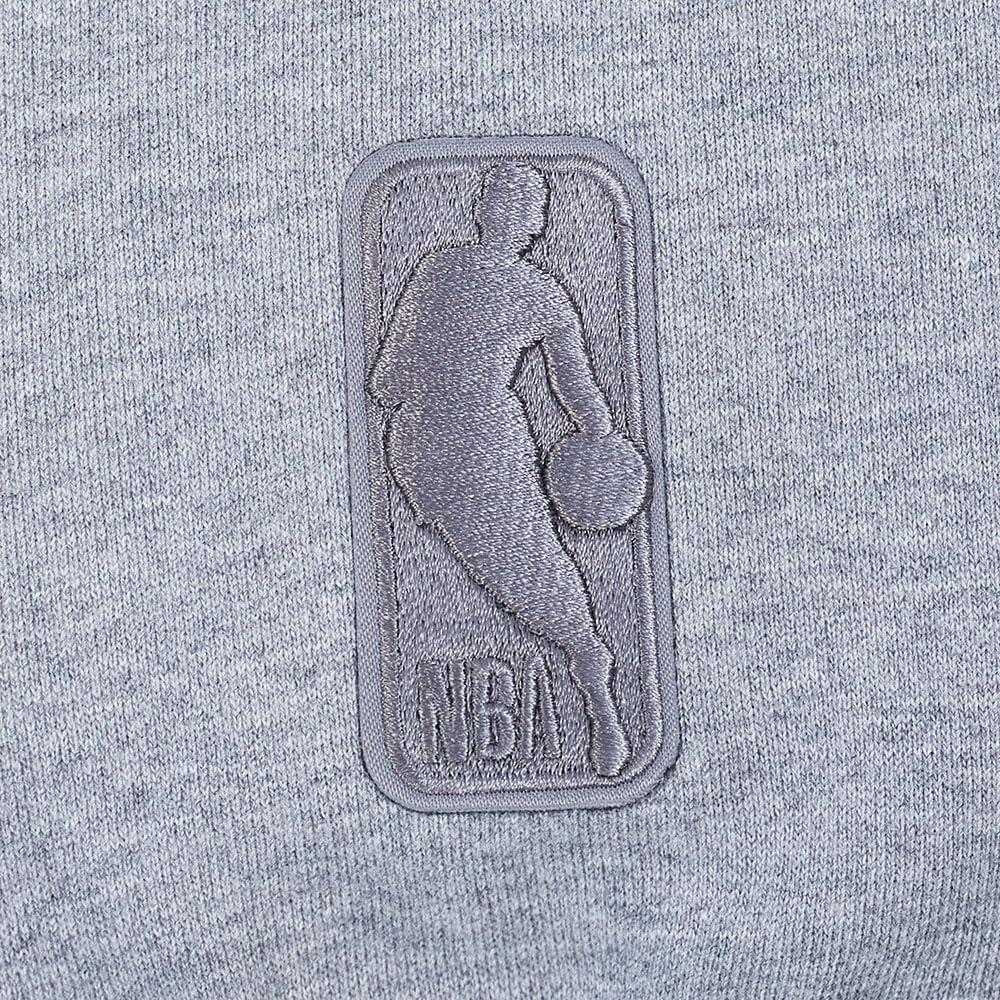 image:imagePro Standard NBA mens Mens Nba Reverse French Terry Brushed Back French Terry Pull Over HoodieDark Heather Gray