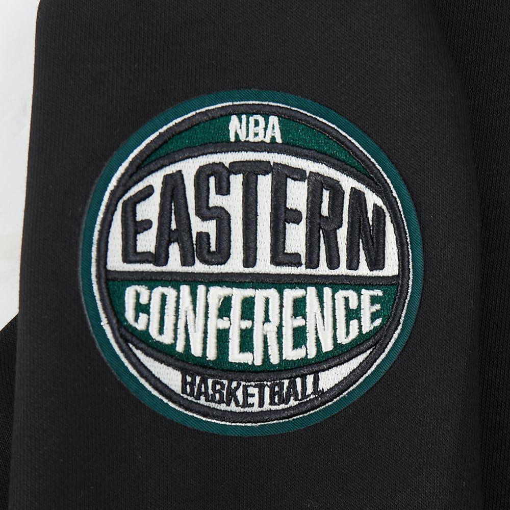image:imagePro Standard NBA womens Womens Nba Modern Originals Brushed Back French Terry Cropped Pullover HoodieBlack