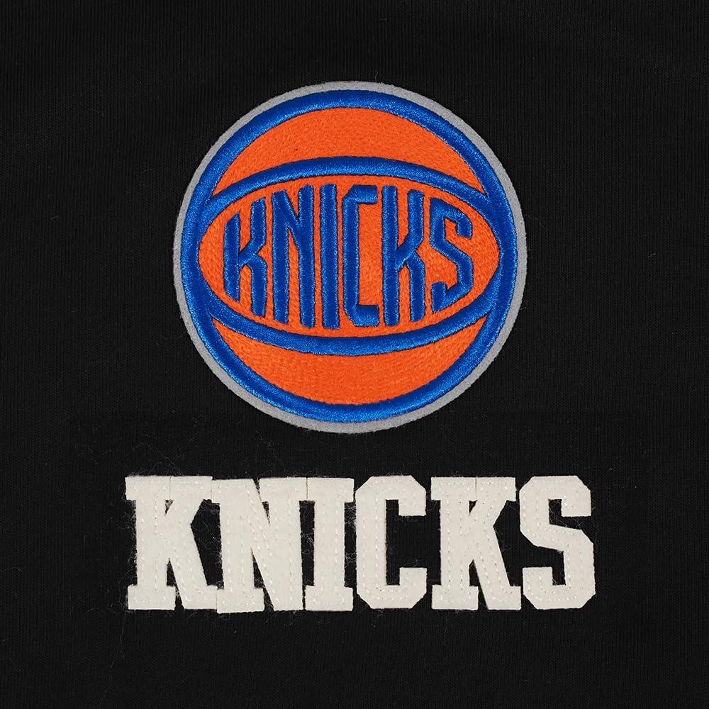 image:imagePro Standard NBA womens Womens Nba Modern Originals Brushed Back French Terry Cropped Pullover HoodieBlack