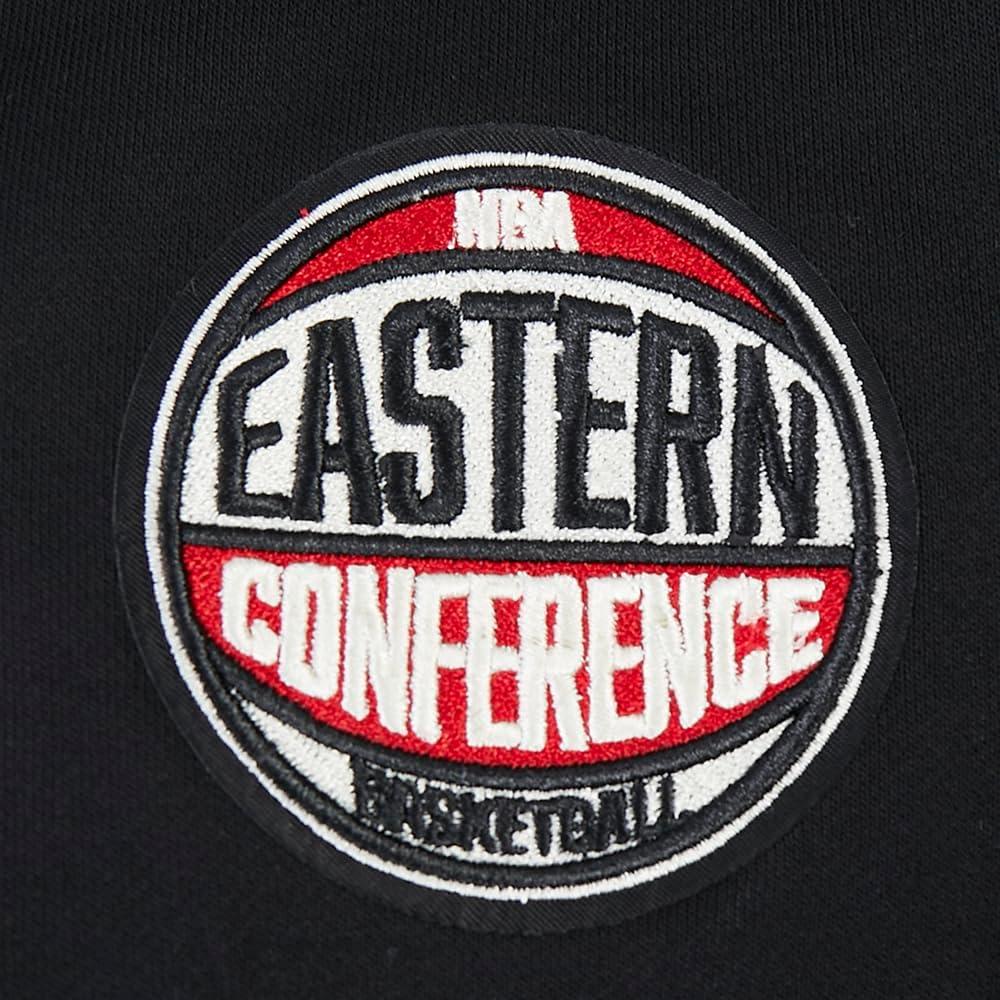 image:imagePro Standard NBA womens Womens Nba Modern Originals Brushed Back French Terry Cropped Pullover HoodieBlack