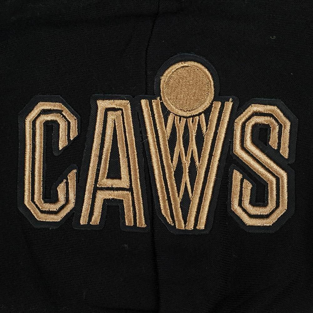 image:imagePro Standard NBA womens Womens Nba Modern Originals Brushed Back French Terry Cropped Pullover HoodieBlack