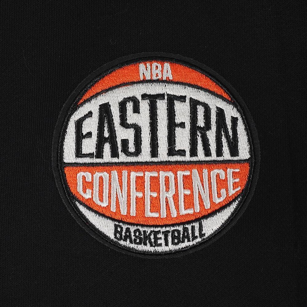 image:imagePro Standard NBA womens Womens Nba Modern Originals Brushed Back French Terry Cropped Pullover HoodieBlack