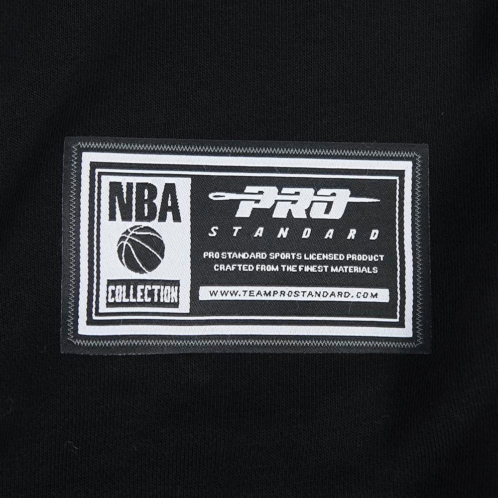 image:imagePro Standard NBA womens Womens Nba Modern Originals Brushed Back French Terry Cropped Pullover HoodieBlack