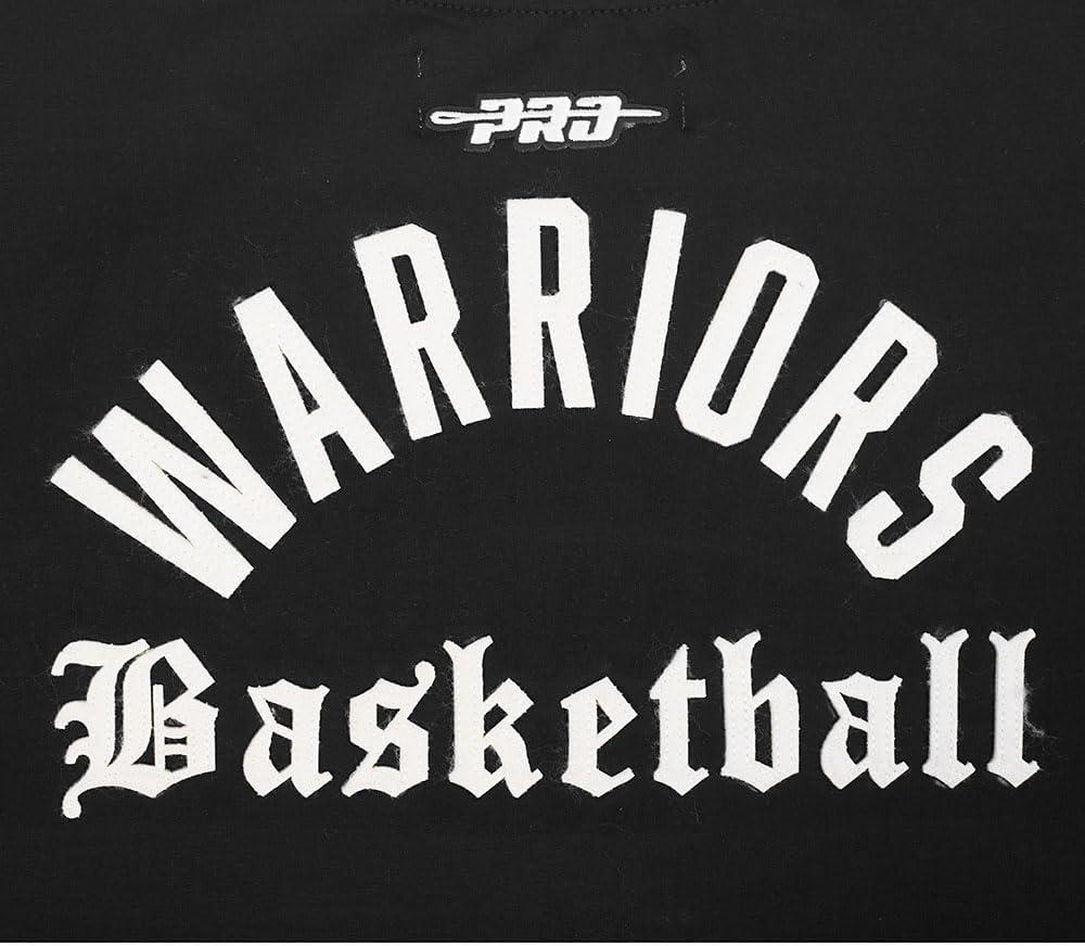 image:imagePro Standard NBA womens Womens Nba Modern Originals Brushed Back French Terry Cropped Pullover HoodieBlack