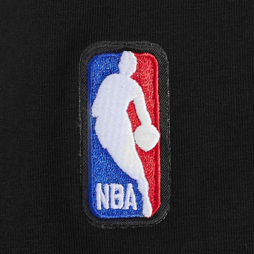 image:imagePro Standard NBA womens Womens Nba Modern Originals Brushed Back French Terry Cropped Pullover HoodieBlack