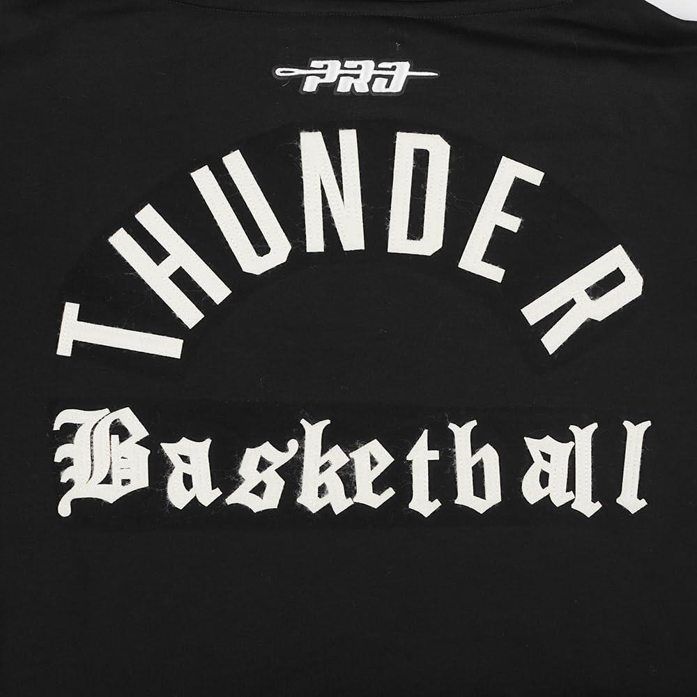 image:imagePro Standard NBA womens Womens Nba Modern Originals Brushed Back French Terry Cropped Pullover HoodieBlack