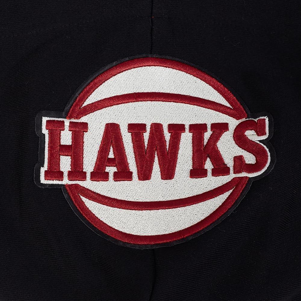 image:imagePro Standard NBA womens Womens Nba Modern Originals Brushed Back French Terry Cropped Pullover HoodieBlack
