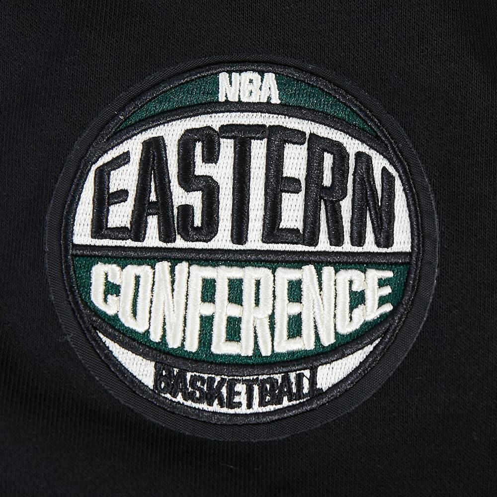 image:imagePro Standard NBA womens Womens Nba Modern Originals Brushed Back French Terry Cropped Pullover HoodieBlack