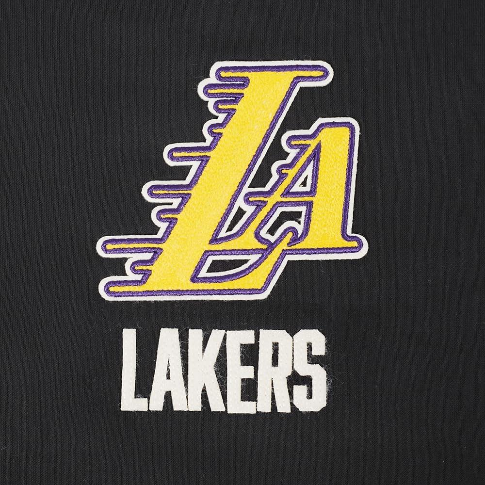 image:imagePro Standard NBA womens Womens Nba Modern Originals Brushed Back French Terry Cropped Pullover HoodieBlack