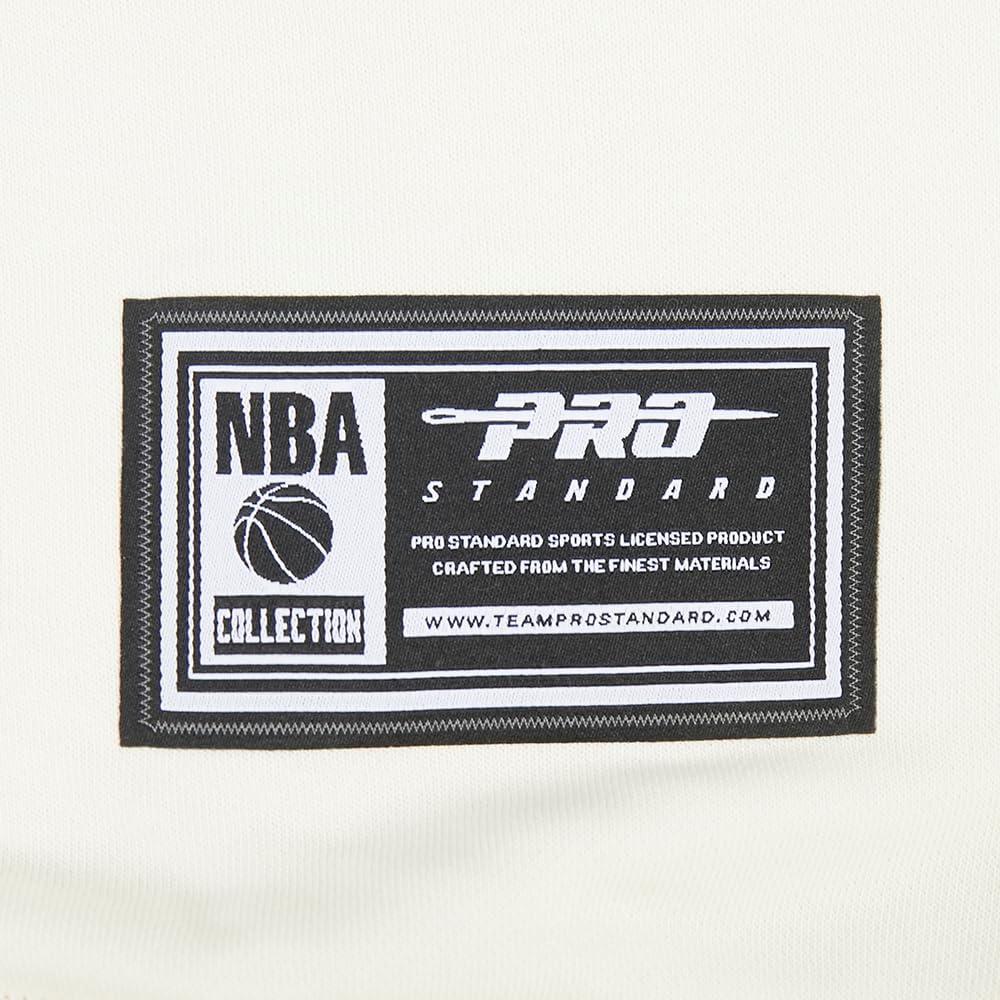 image:imagePro Standard NBA womens Womens Nba Modern Originals Brushed Back French Terry Cropped Pullover HoodieEggshell