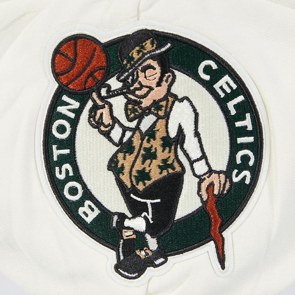 image:imagePro Standard NBA womens Womens Nba Modern Originals Brushed Back French Terry Cropped Pullover HoodieEggshell