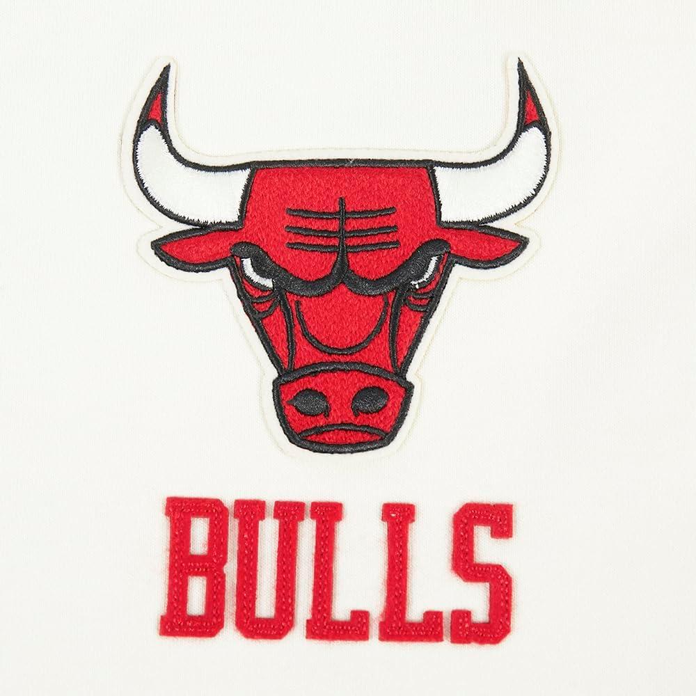 image:imagePro Standard NBA womens Womens Nba Modern Originals Brushed Back French Terry Cropped Pullover HoodieEggshell
