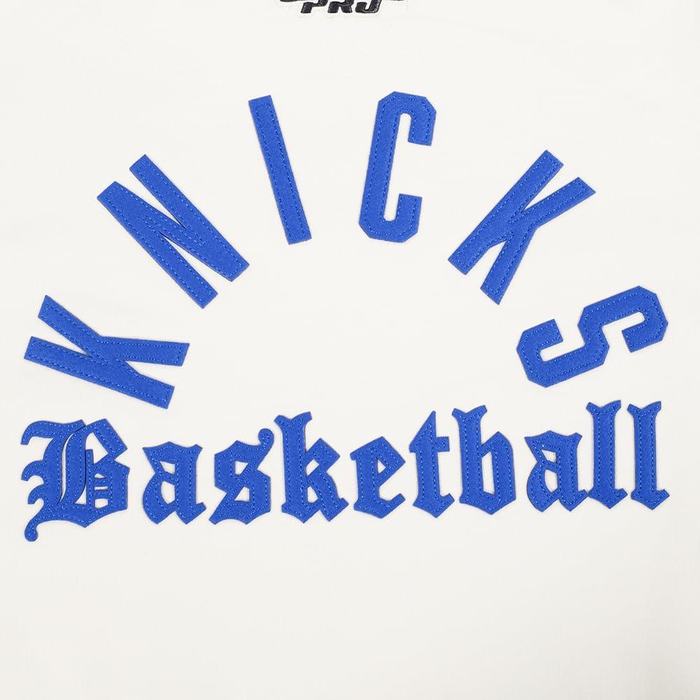 image:imagePro Standard NBA womens Womens Nba Modern Originals Brushed Back French Terry Cropped Pullover HoodieEggshell