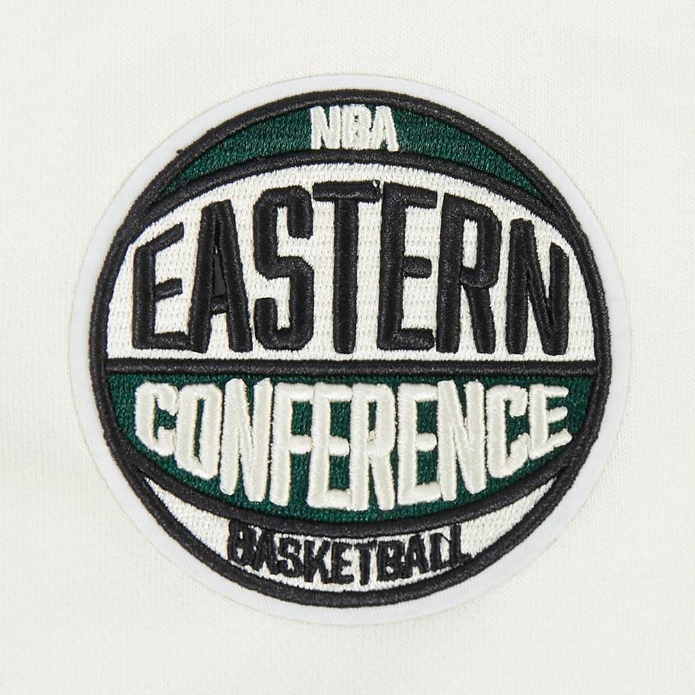 image:imagePro Standard NBA womens Womens Nba Modern Originals Brushed Back French Terry Cropped Pullover HoodieEggshell