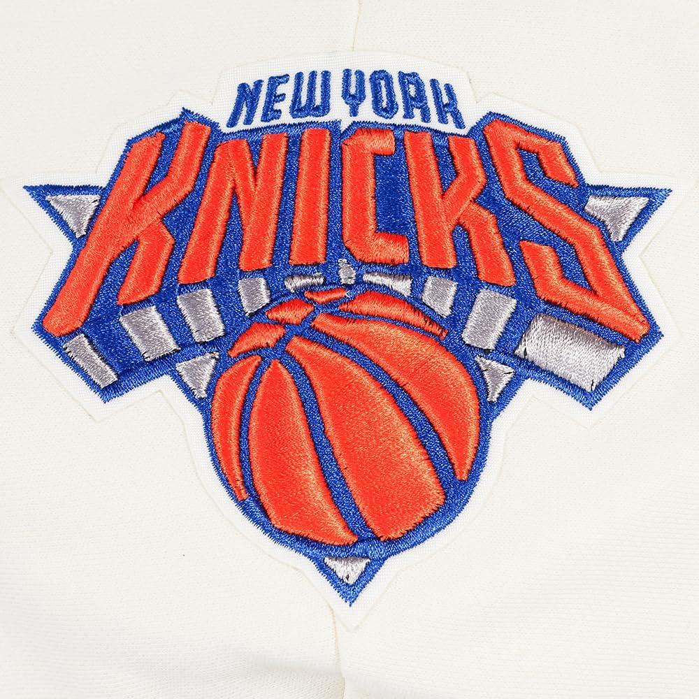 image:imagePro Standard NBA womens Womens Nba Modern Originals Brushed Back French Terry Cropped Pullover HoodieEggshell