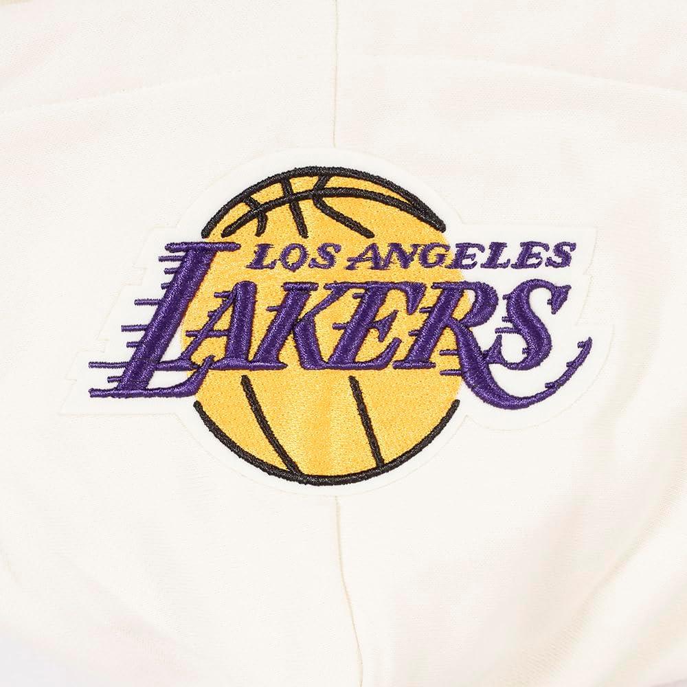 image:imagePro Standard NBA womens Womens Nba Modern Originals Brushed Back French Terry Cropped Pullover HoodieEggshell