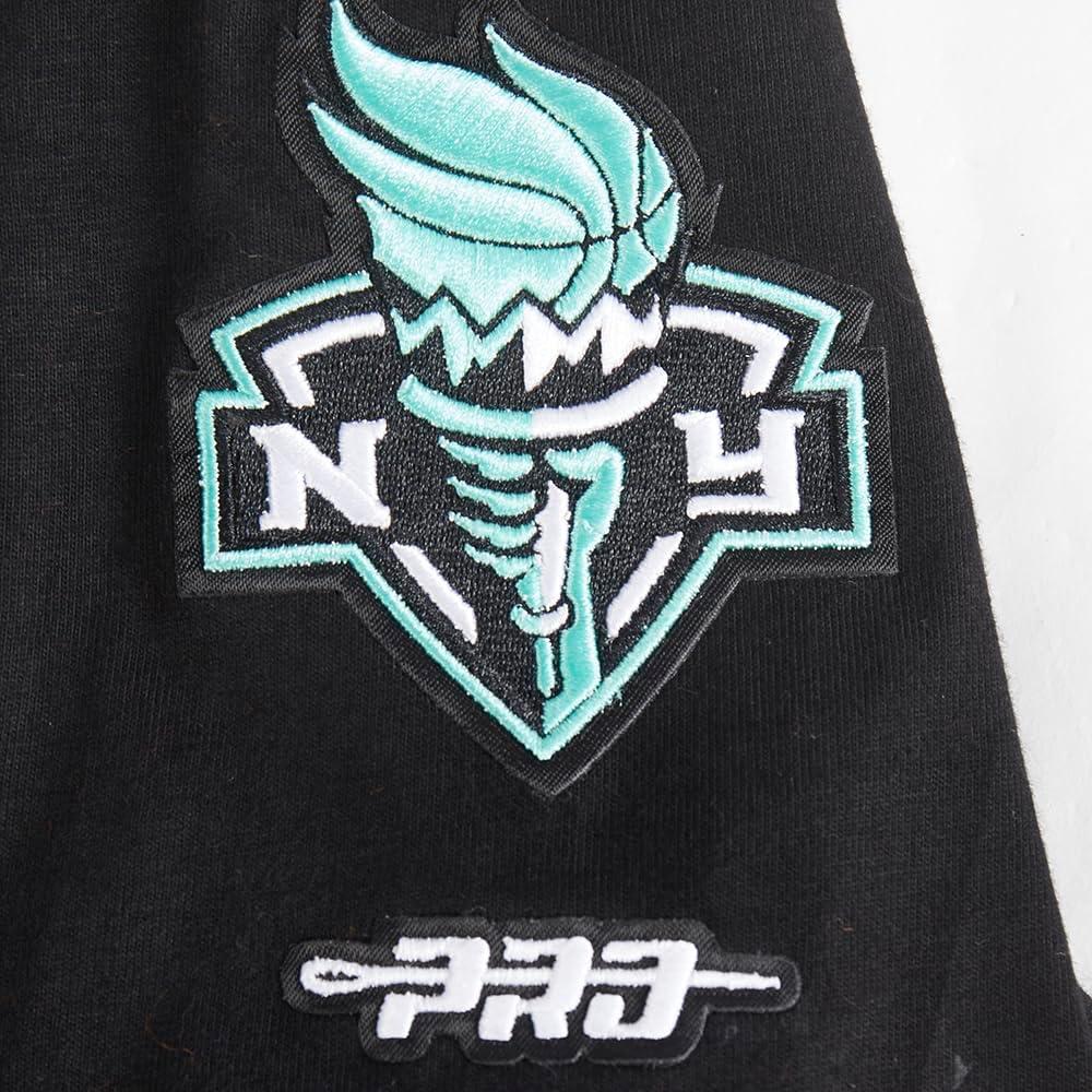 image:imagePro Standard WNBA Boys Big Boys WNBA New York Liberty Classic Player Cotton Short Sleeve TeeBlack
