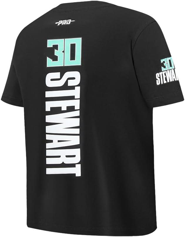 image:imagePro Standard WNBA Boys Big Boys WNBA New York Liberty Classic Player Cotton Short Sleeve TeeBlack