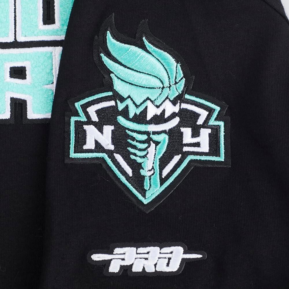 image:imagePro Standard WNBA Boys Big Boys WNBA New York Liberty Classic Player Cotton Short Sleeve TeeBlack