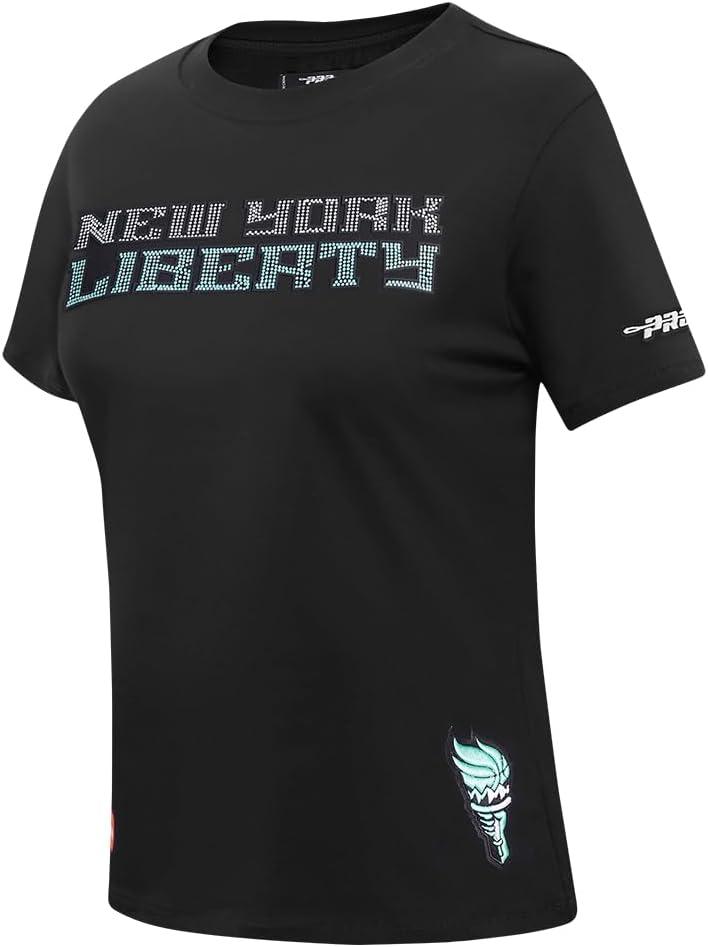 image:imagePro Standard WNBA Womens Womens WNBA Jewels Cotton Short Sleeve Slim TeeBlack