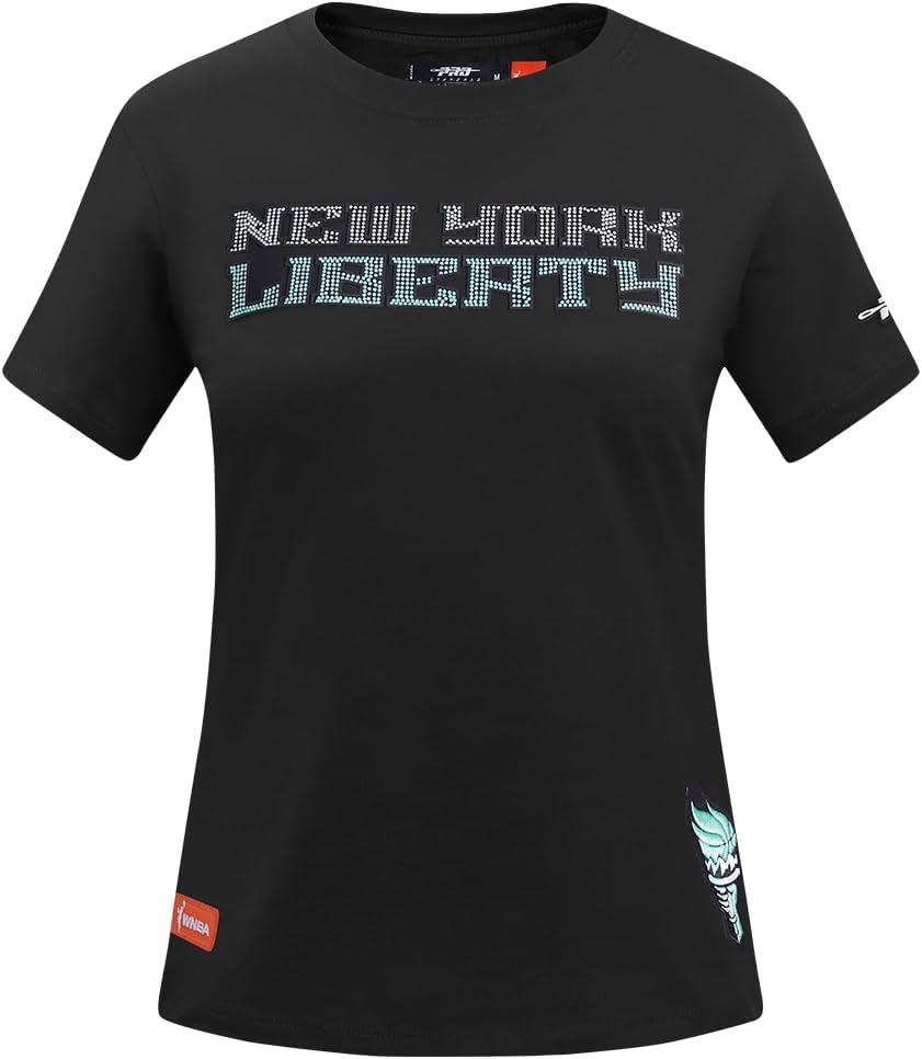 image:imagePro Standard WNBA Womens Womens WNBA Jewels Cotton Short Sleeve Slim TeeBlack