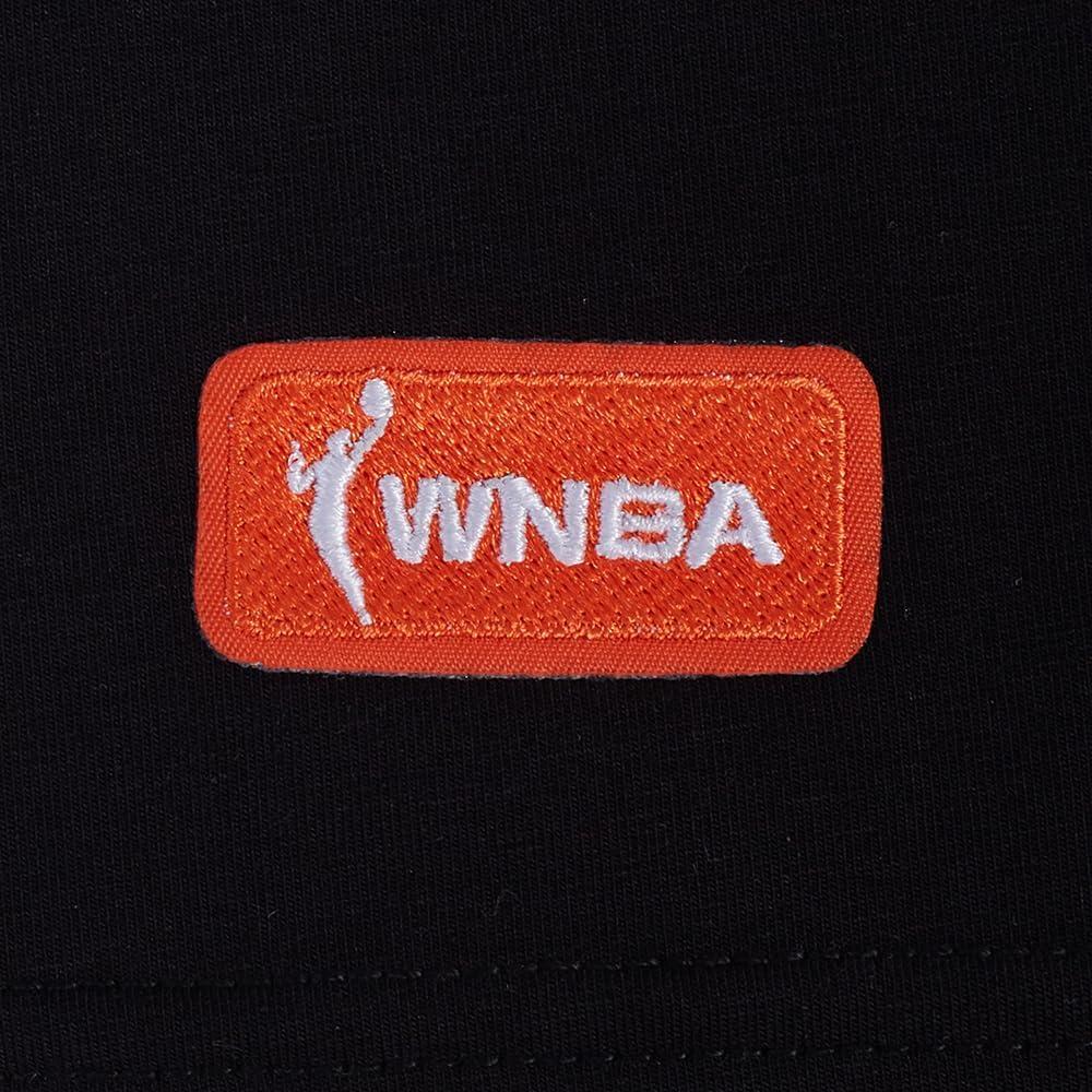 image:imagePro Standard WNBA Womens Womens WNBA Jewels Cotton Short Sleeve Slim TeeBlack