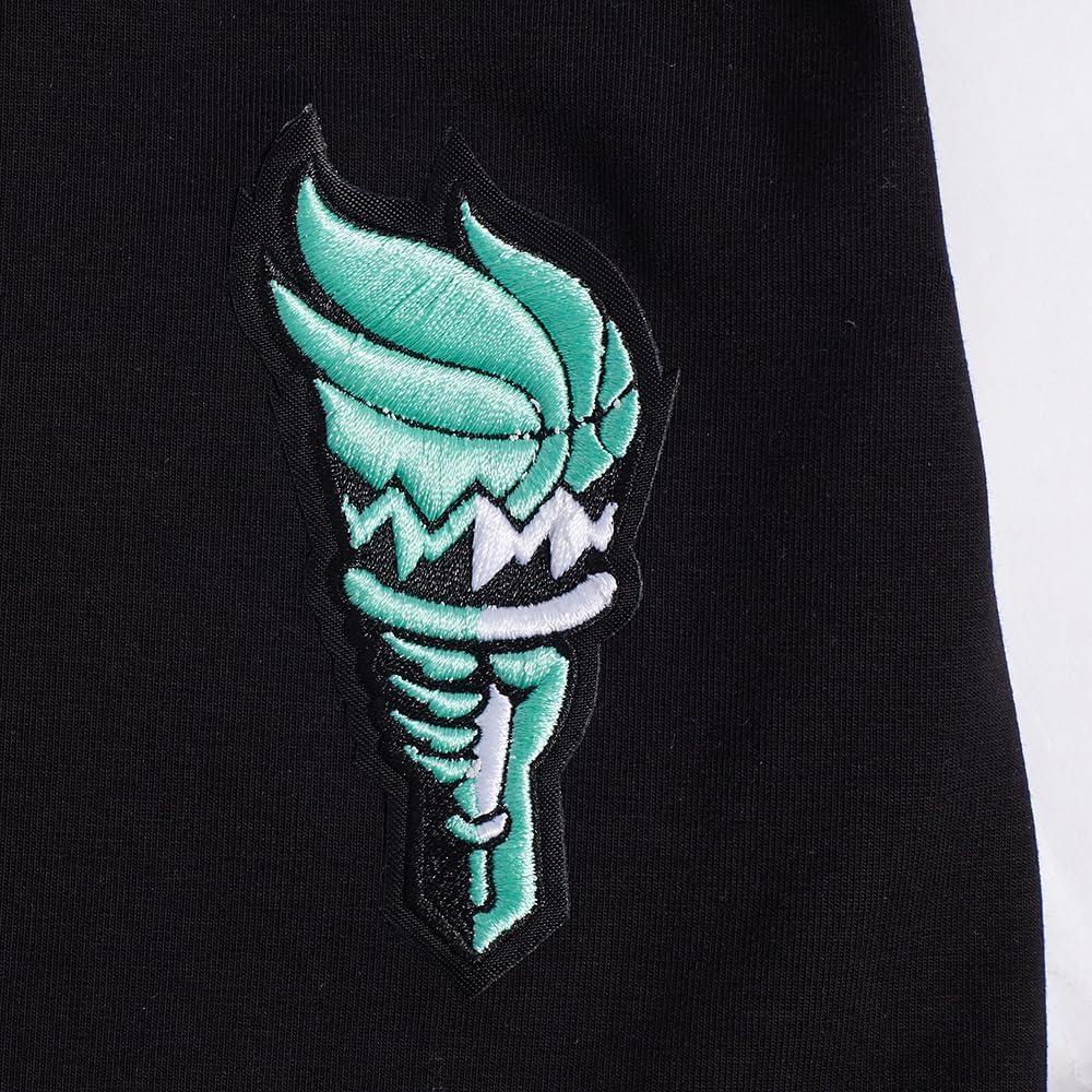 image:imagePro Standard WNBA Womens Womens WNBA Jewels Cotton Short Sleeve Slim TeeBlack