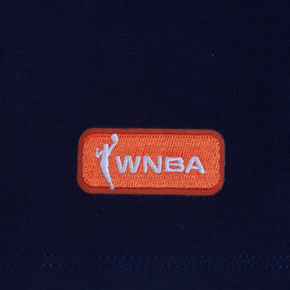 image:imagePro Standard WNBA Womens Womens WNBA Jewels Cotton Short Sleeve Slim TeeMidnight Navy