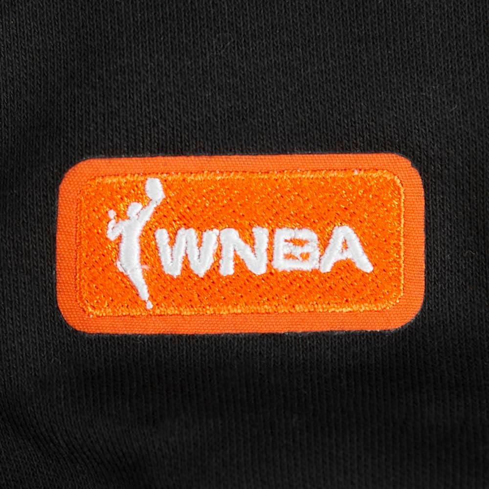 image:imagePro Standard WNBA womens Womens Wnba New York Liberty Classic Player Brushed Back French Terry Crewneck SweatshirtBlack