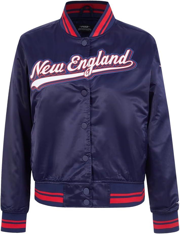 image:imagePro Standard Womens NFL Script Tail Satin JacketBlue