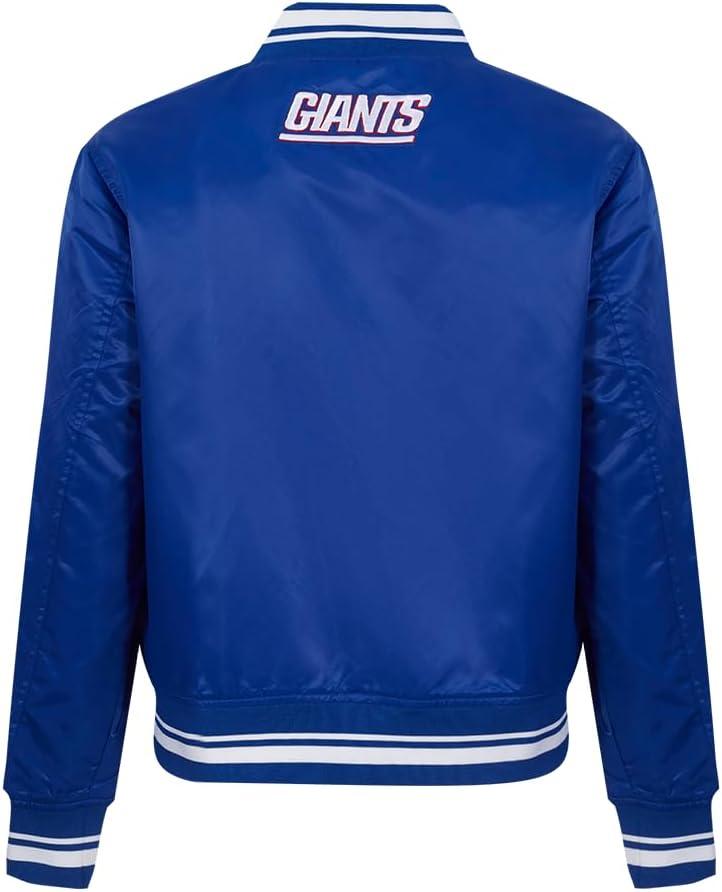 image:imagePro Standard Womens NFL Script Tail Satin JacketBlue