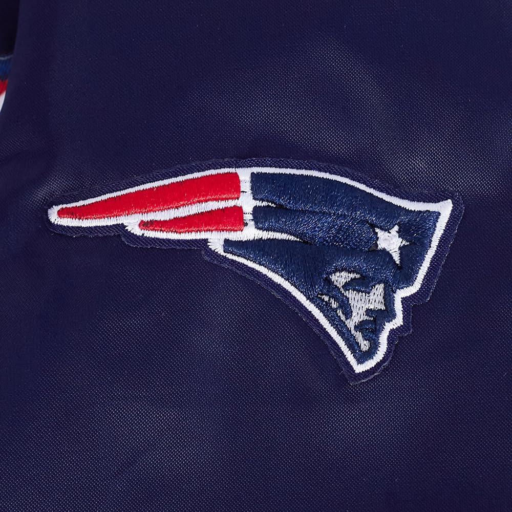 image:imagePro Standard Womens NFL Script Tail Satin JacketBlue