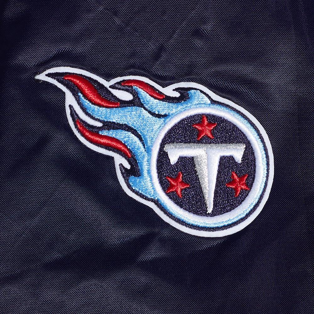 image:imagePro Standard Womens NFL Script Tail Satin JacketBlue